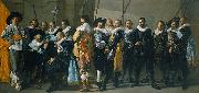 Frans Hals The company of Captain Reinier Reael and Lieutenant Cornelis Michielsz USA oil painting artist